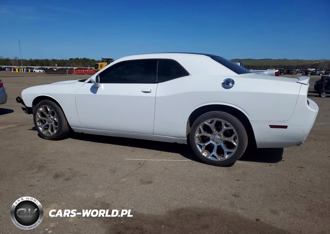 2011 Dodge Challenger VIN:2B3CJ4DG5BH605172 - 2