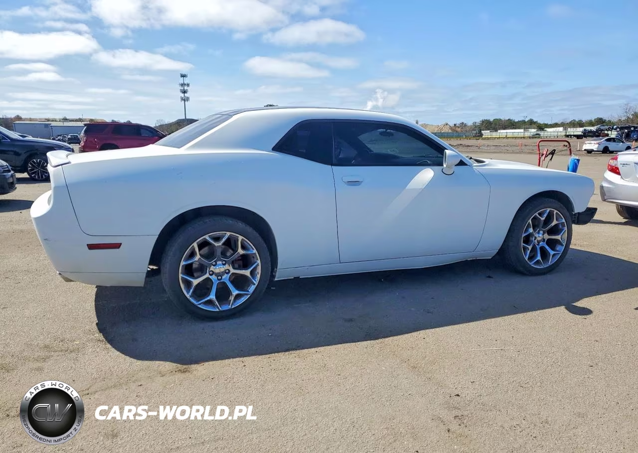 2011 Dodge Challenger VIN:2B3CJ4DG5BH605172 - 3