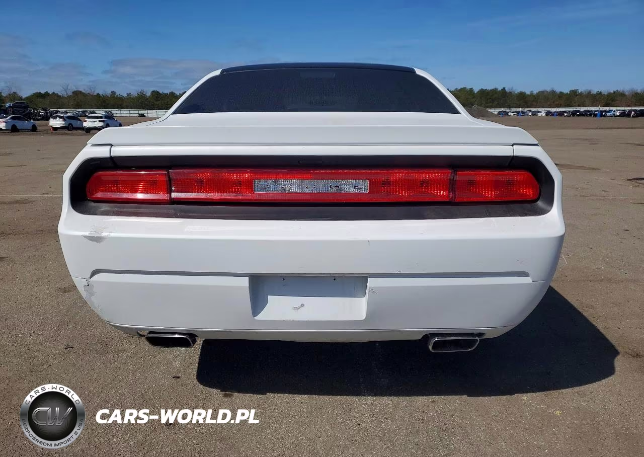 2011 Dodge Challenger VIN:2B3CJ4DG5BH605172 - 6