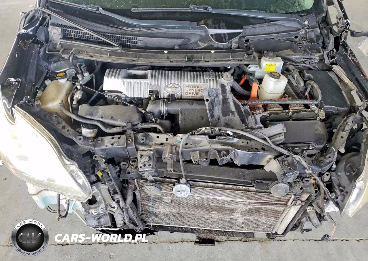 2014 Toyota Prius Two VIN:JTDKN3DUXE1798176 - 11