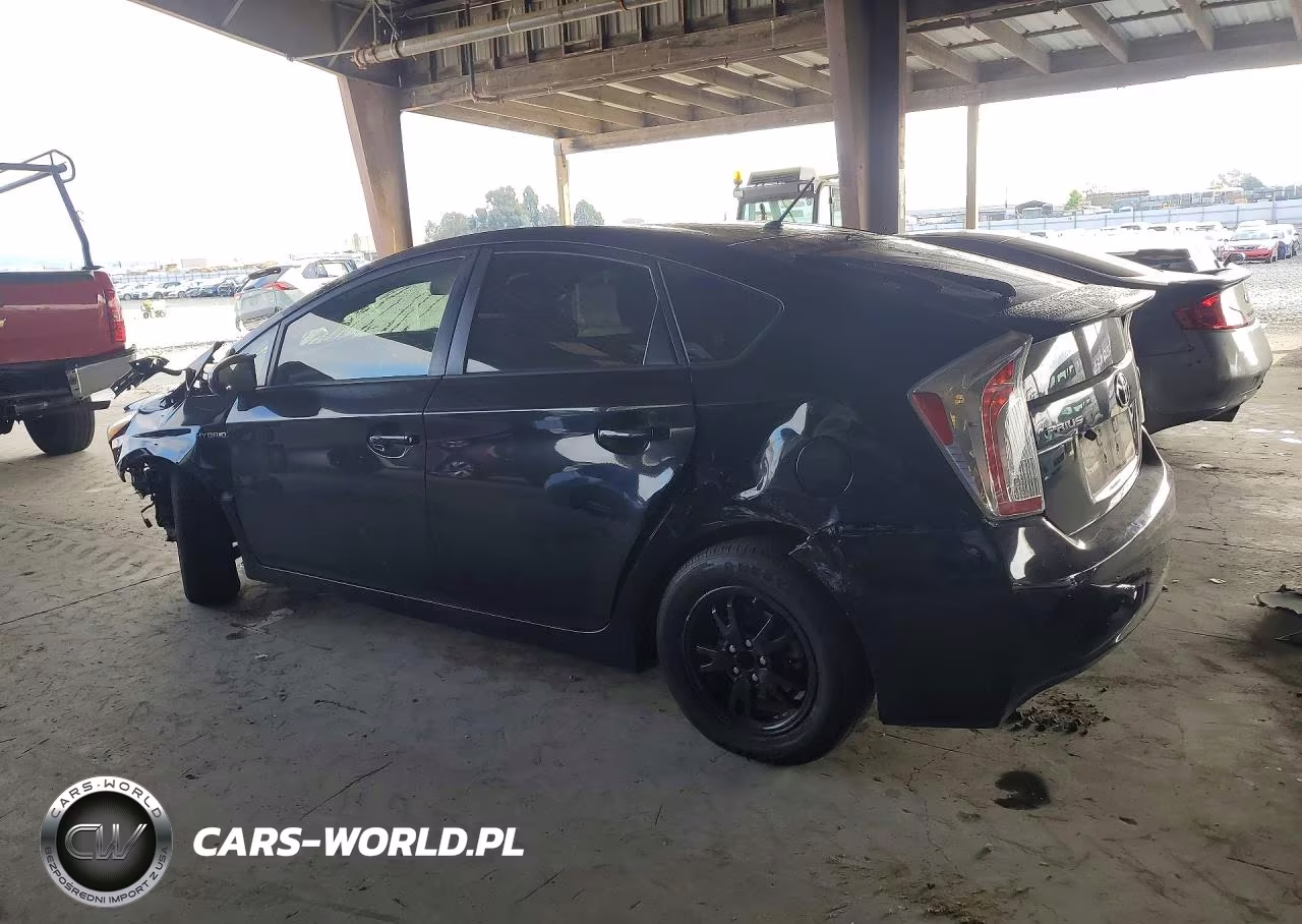 2014 Toyota Prius Two VIN:JTDKN3DUXE1798176 - 2