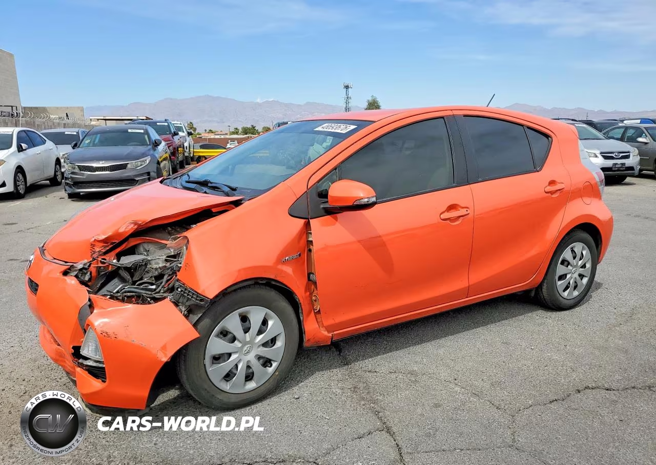 2014 Toyota Prius C One