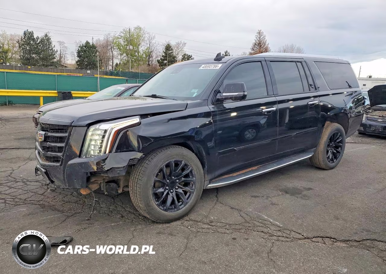 2020 Cadillac Escalade Esv Luxury