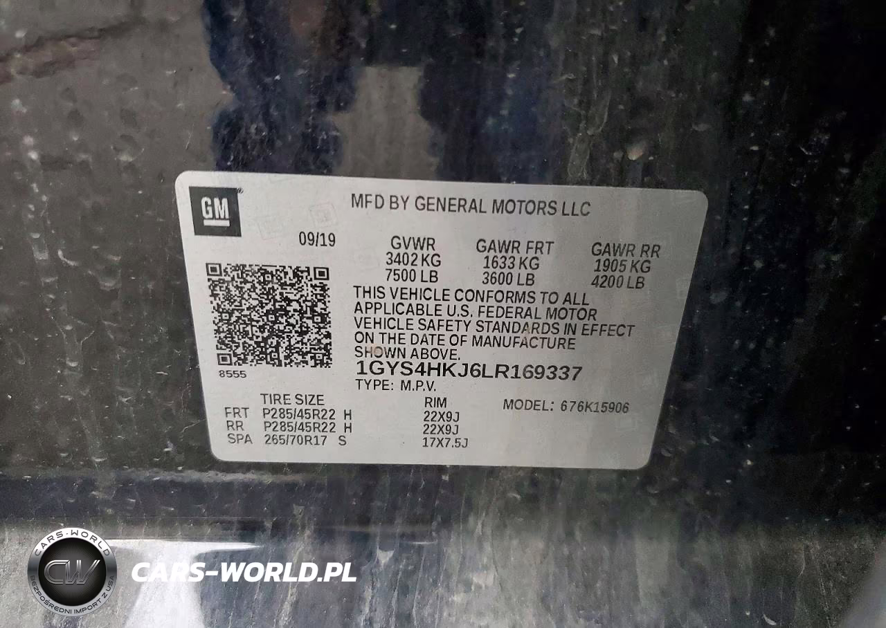 2020 Cadillac Escalade Esv Luxury VIN:1GYS4HKJ6LR169337 - 13