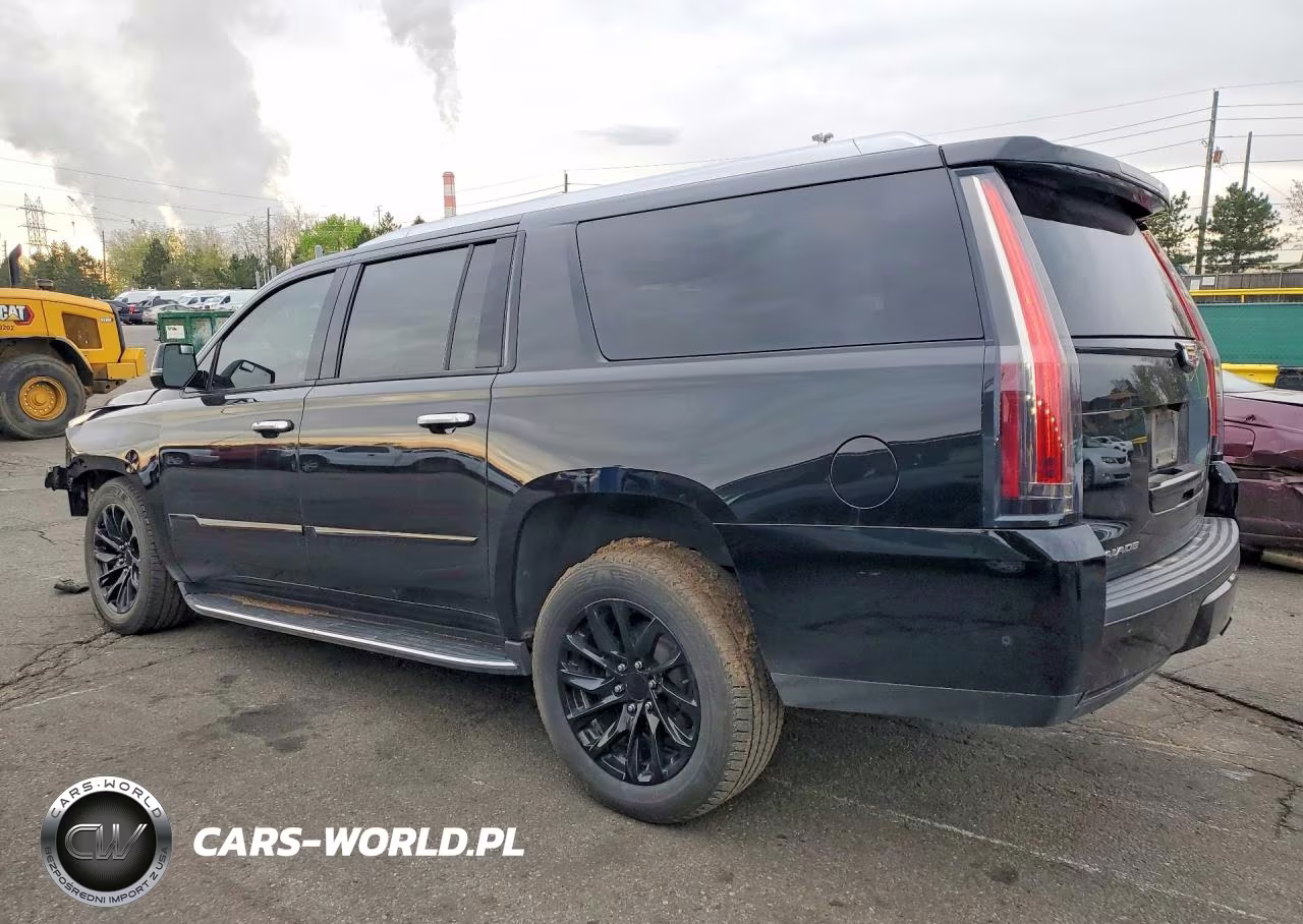 2020 Cadillac Escalade Esv Luxury VIN:1GYS4HKJ6LR169337 - 2