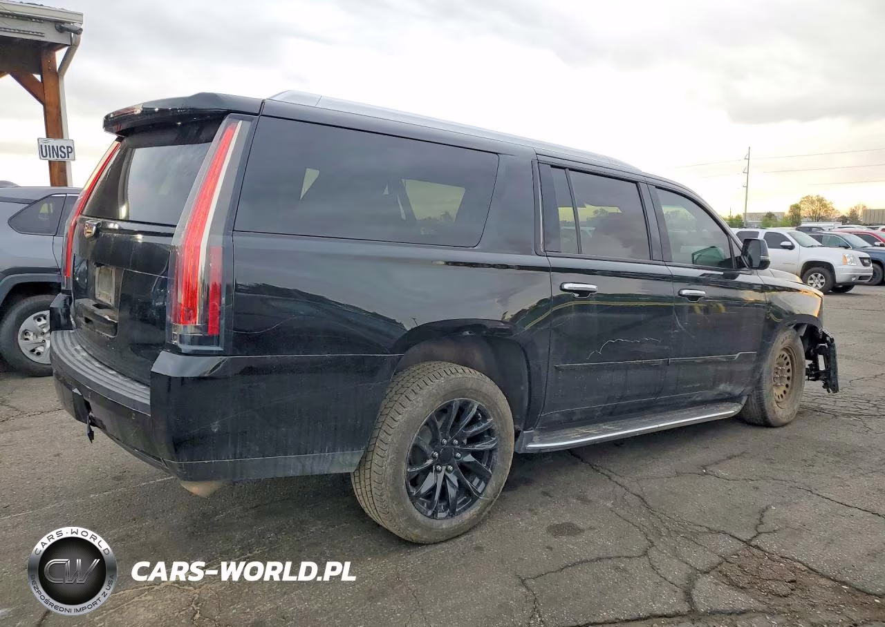 2020 Cadillac Escalade Esv Luxury VIN:1GYS4HKJ6LR169337 - 3
