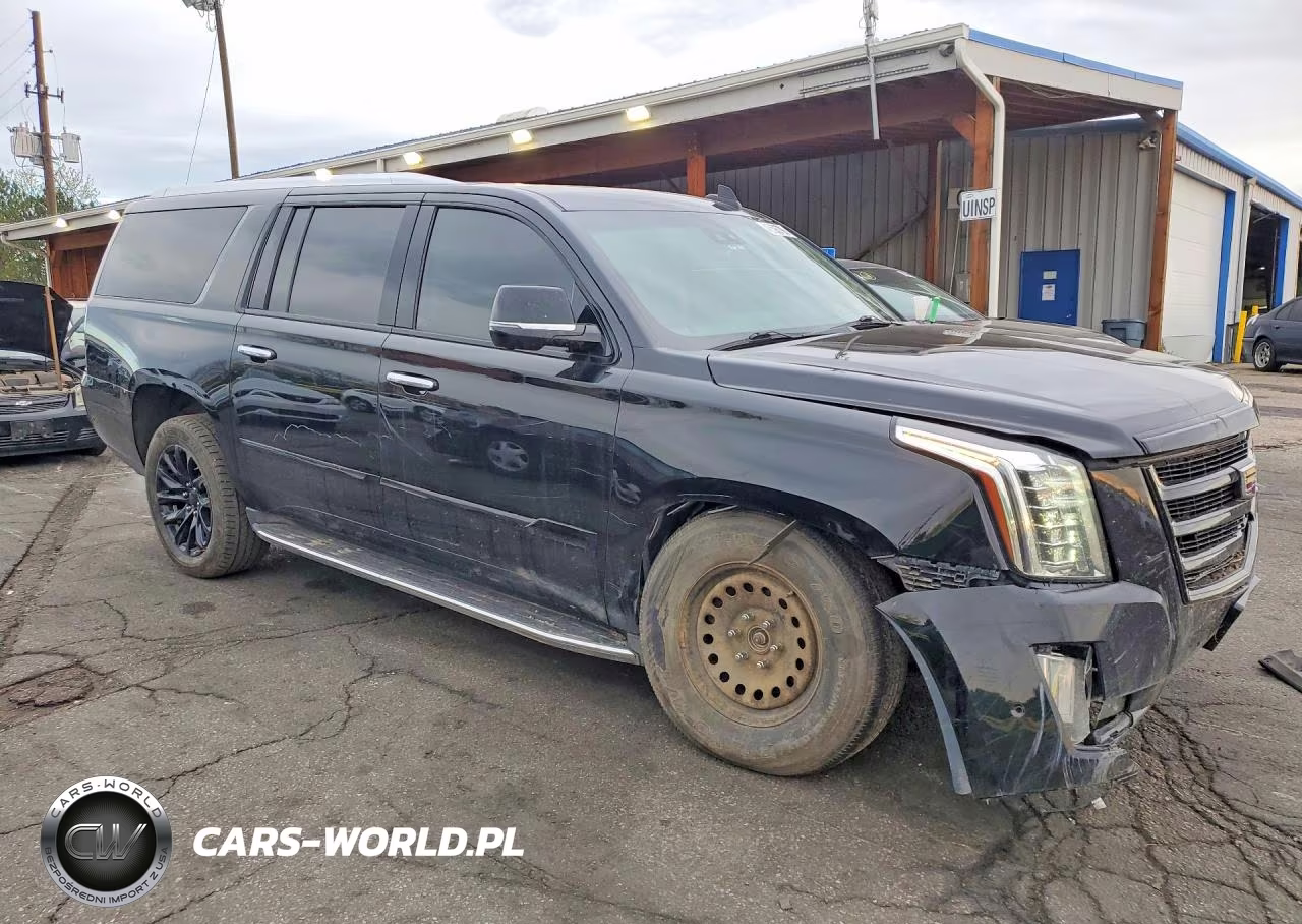 2020 Cadillac Escalade Esv Luxury VIN:1GYS4HKJ6LR169337 - 4