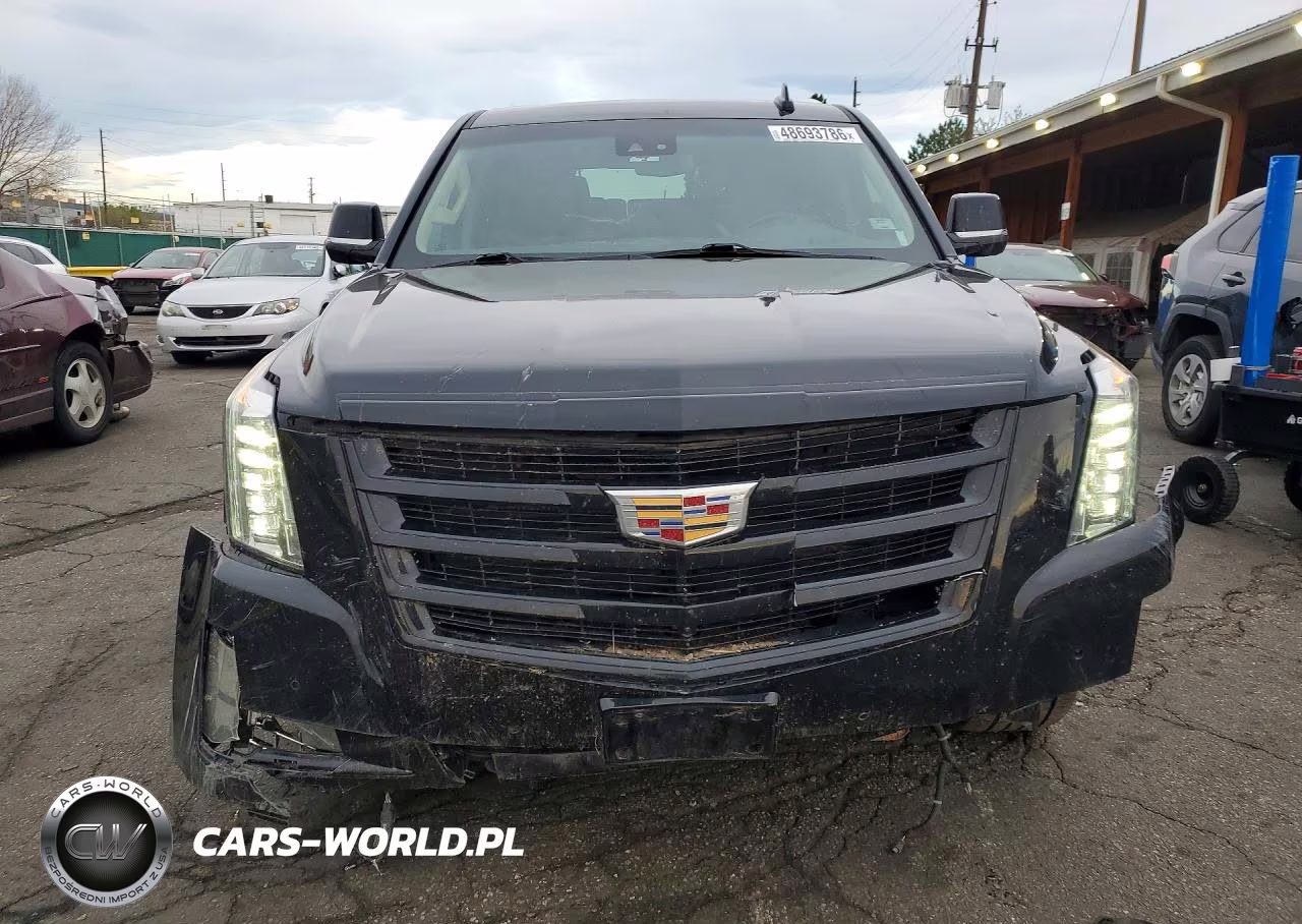 2020 Cadillac Escalade Esv Luxury VIN:1GYS4HKJ6LR169337 - 5