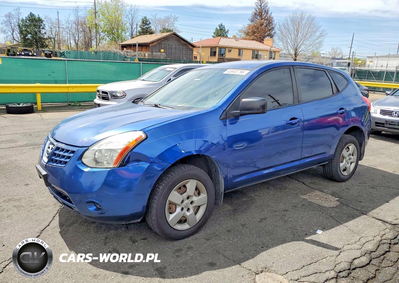 2009 Nissan Rogue S