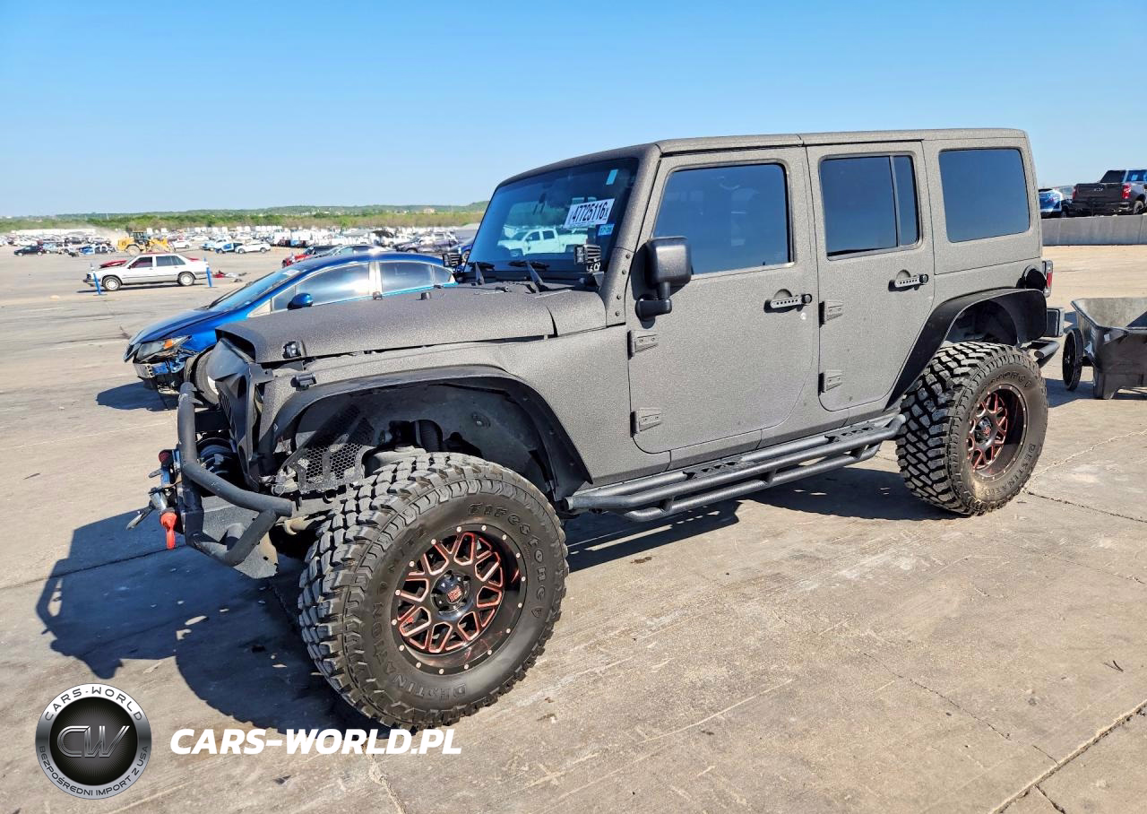 2013 Jeep Wrangler Unlimited Sport