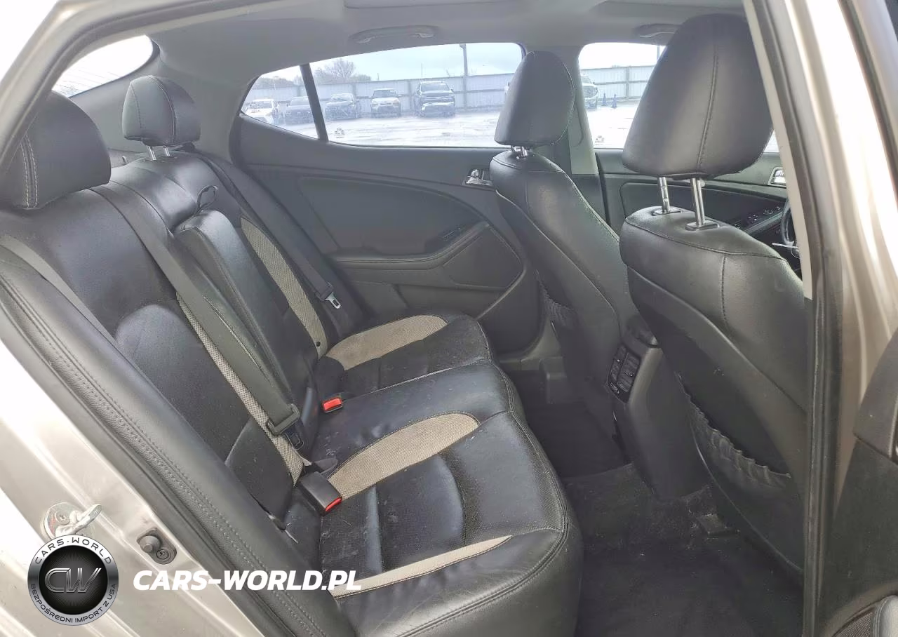 2013 Kia Optima Sx VIN:5XXGR4A62DG139632 - 10