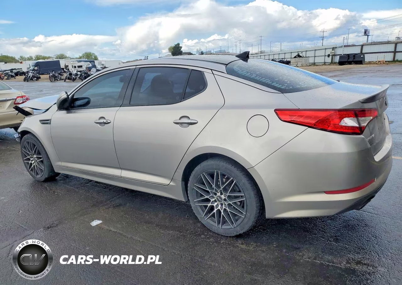 2013 Kia Optima Sx VIN:5XXGR4A62DG139632 - 2
