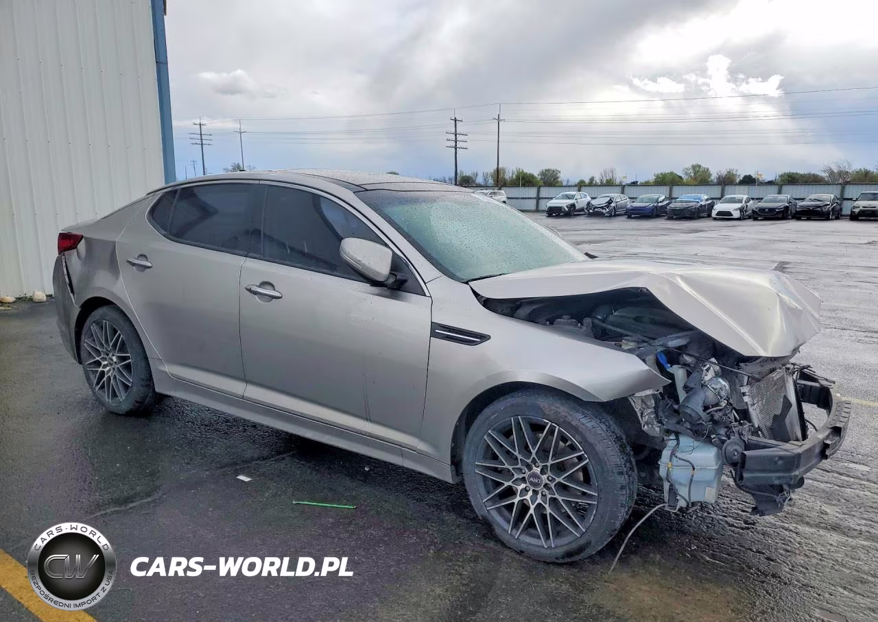 2013 Kia Optima Sx VIN:5XXGR4A62DG139632 - 4