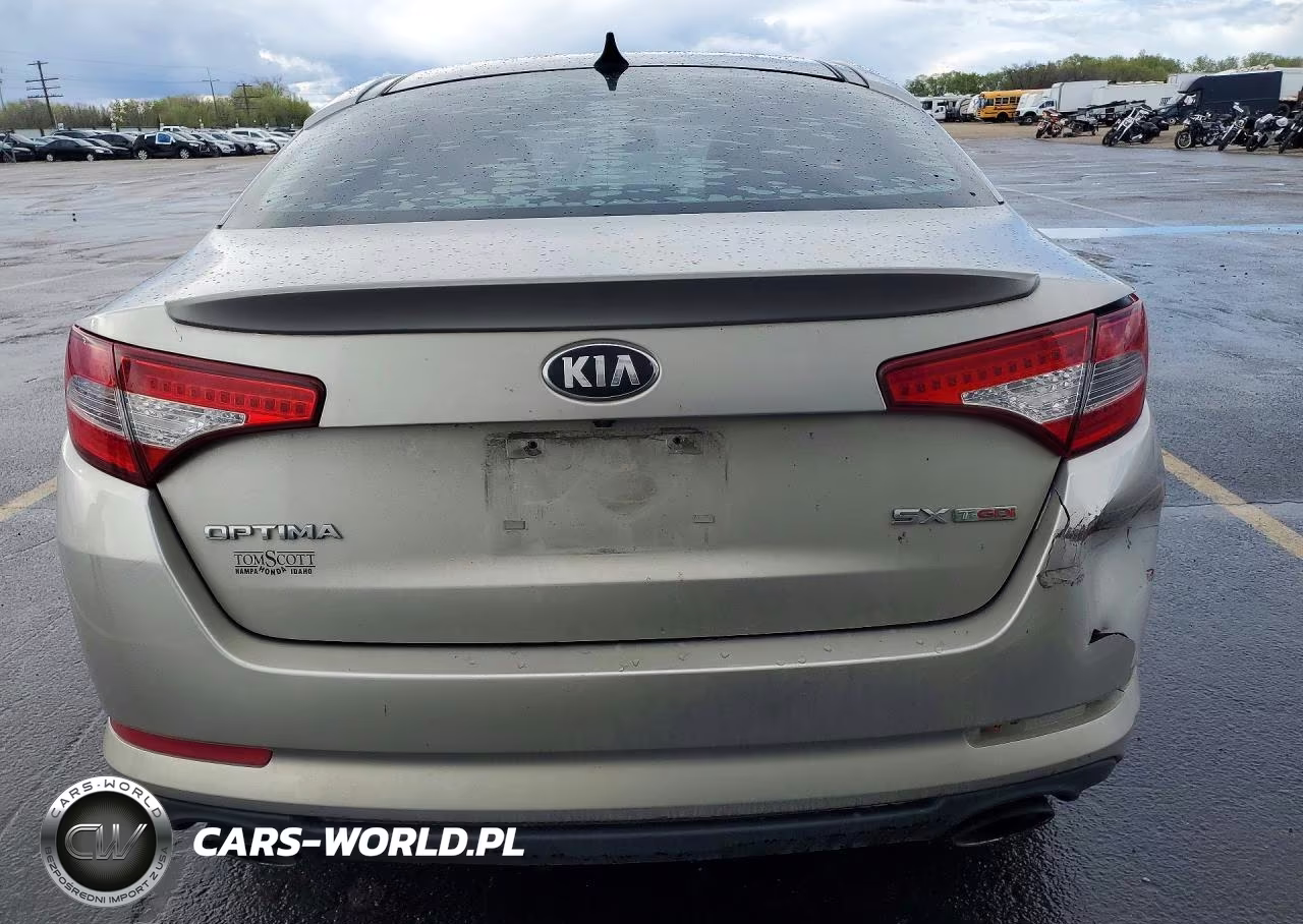 2013 Kia Optima Sx VIN:5XXGR4A62DG139632 - 6