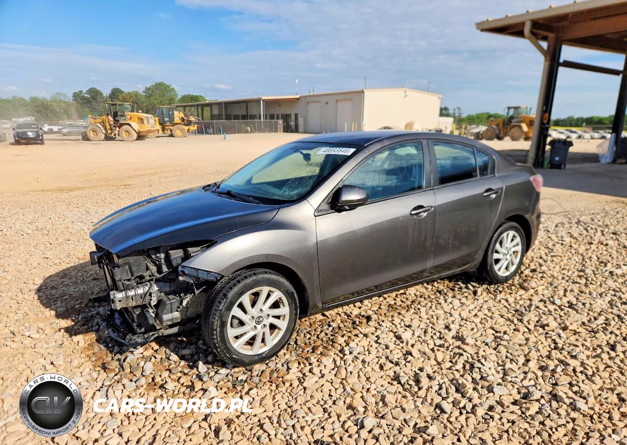 2013 Mazda 3 I