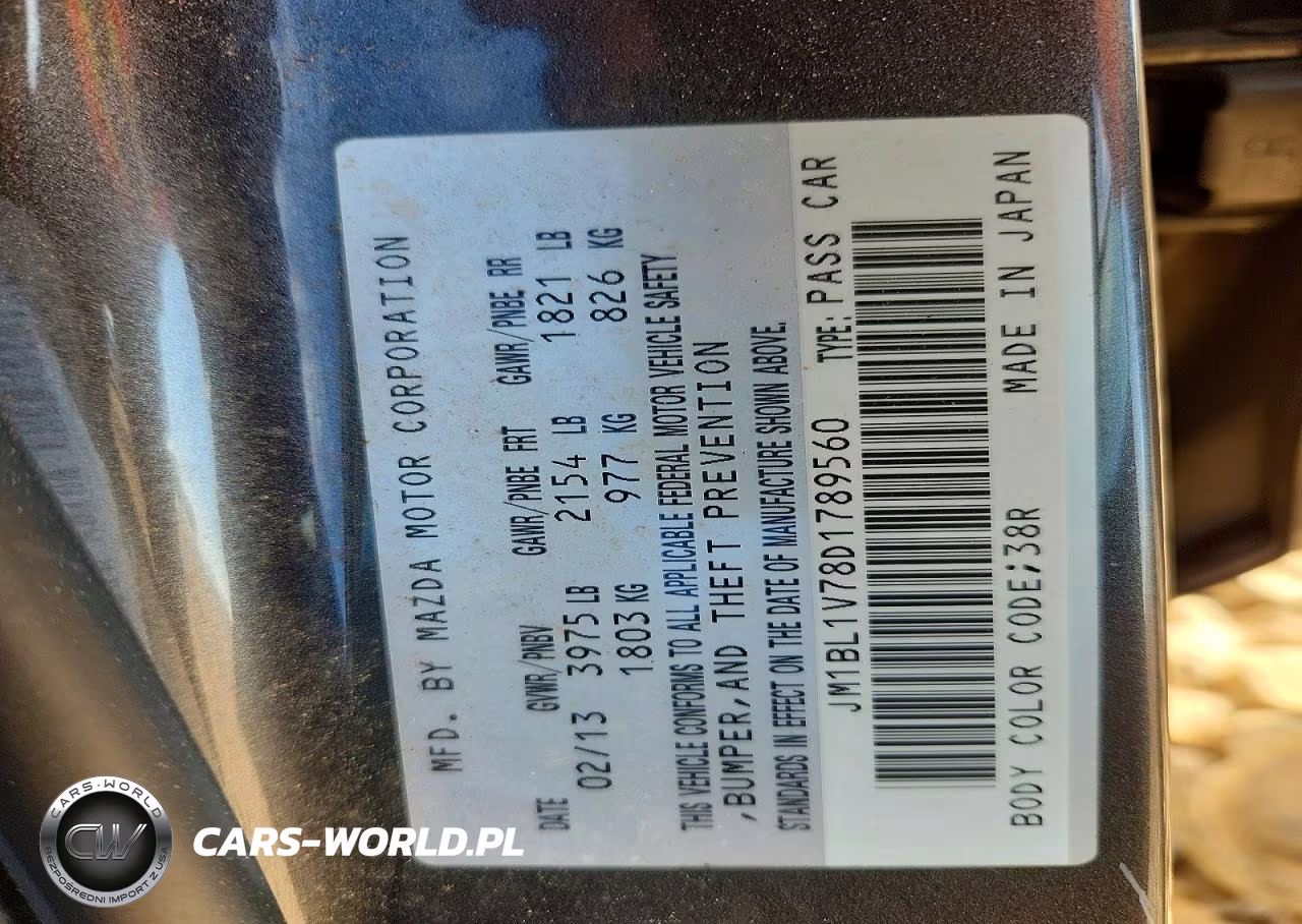 2013 Mazda 3 I VIN:JM1BL1V78D1789560 - 13