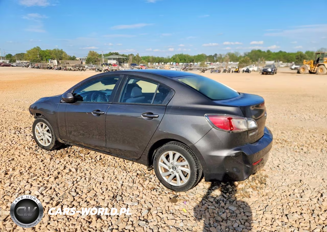 2013 Mazda 3 I VIN:JM1BL1V78D1789560 - 2