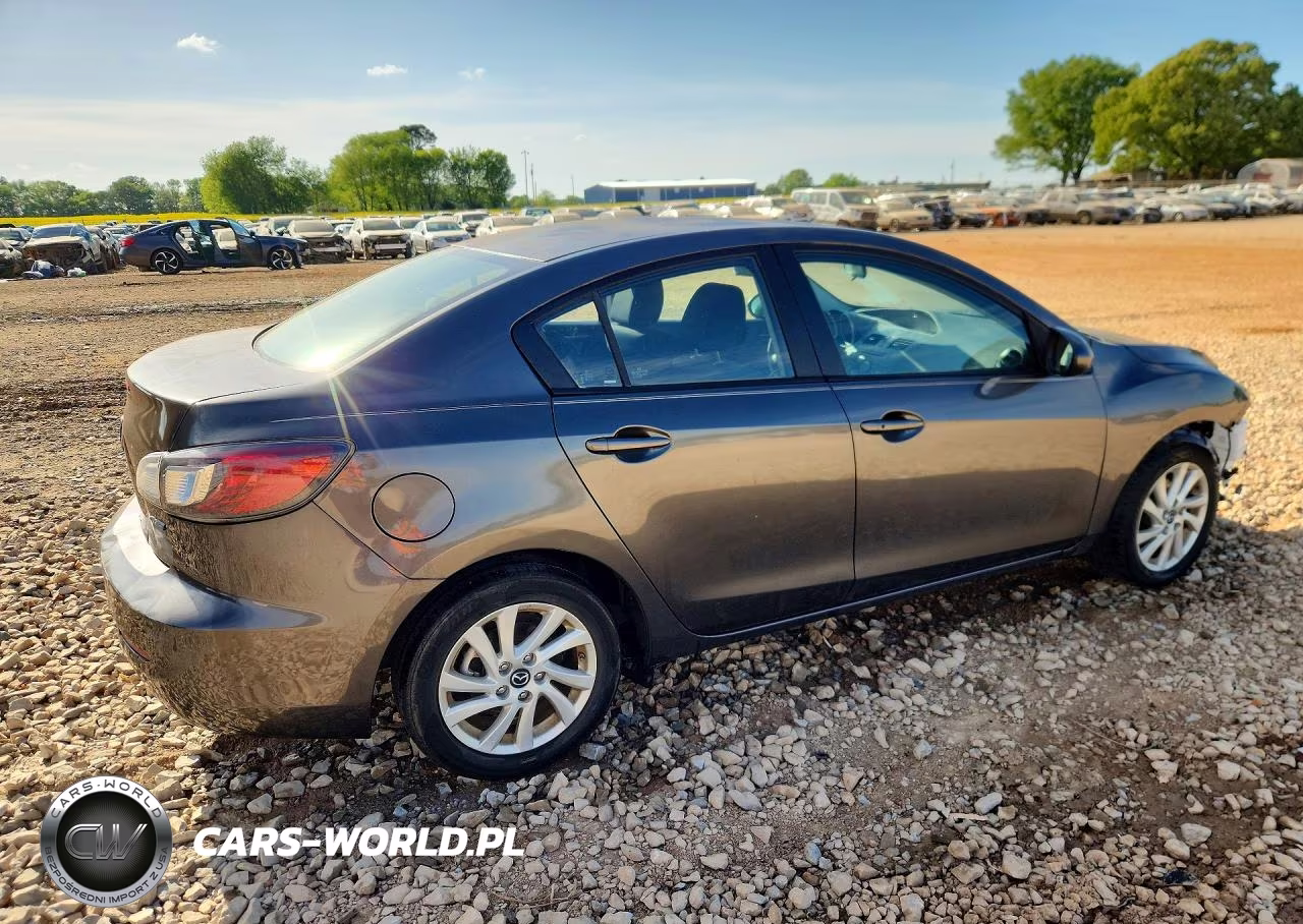 2013 Mazda 3 I VIN:JM1BL1V78D1789560 - 3