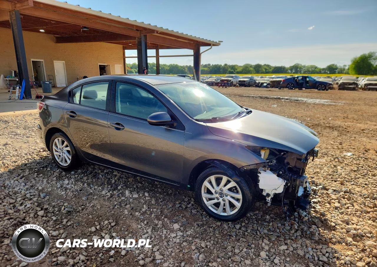 2013 Mazda 3 I VIN:JM1BL1V78D1789560 - 4