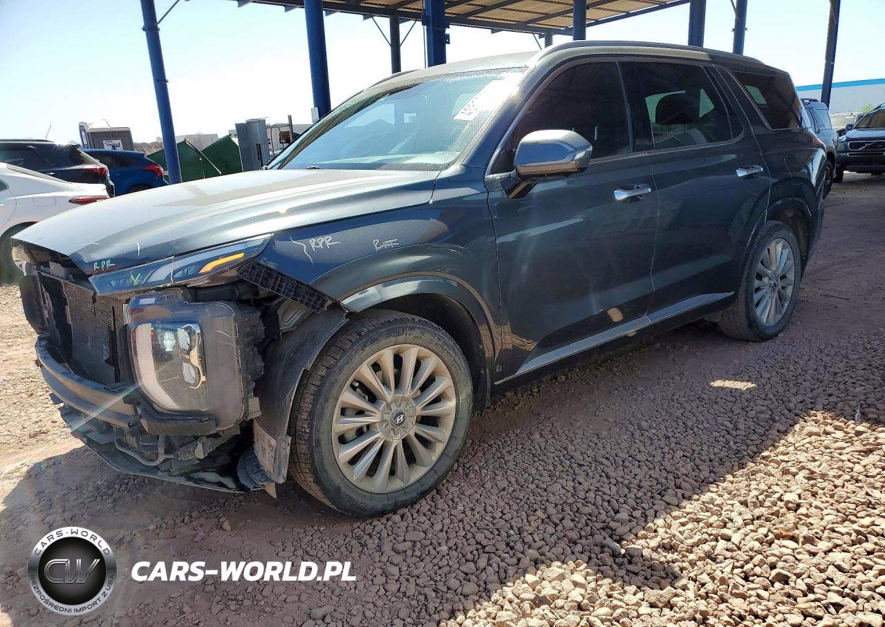 2020 Hyundai Palisade Limited