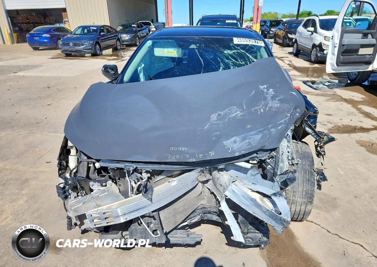2020 Honda Civic Lx VIN:19XFC2F66LE020337 - 10