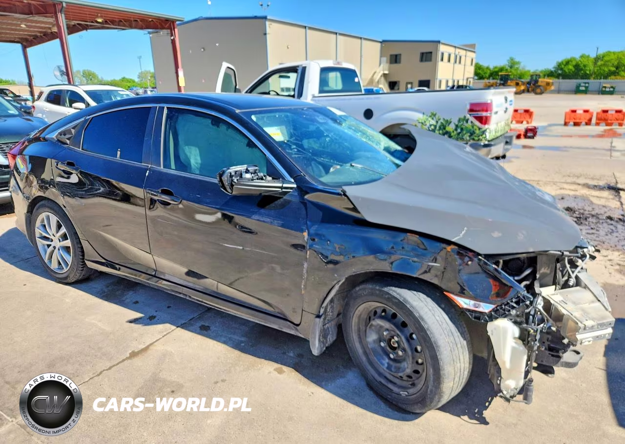2020 Honda Civic Lx VIN:19XFC2F66LE020337 - 4