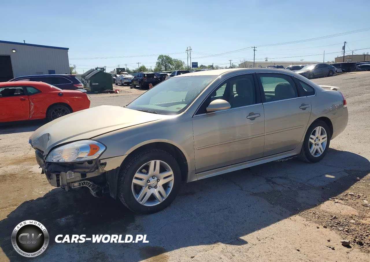 2012 Chevrolet Impala Lt