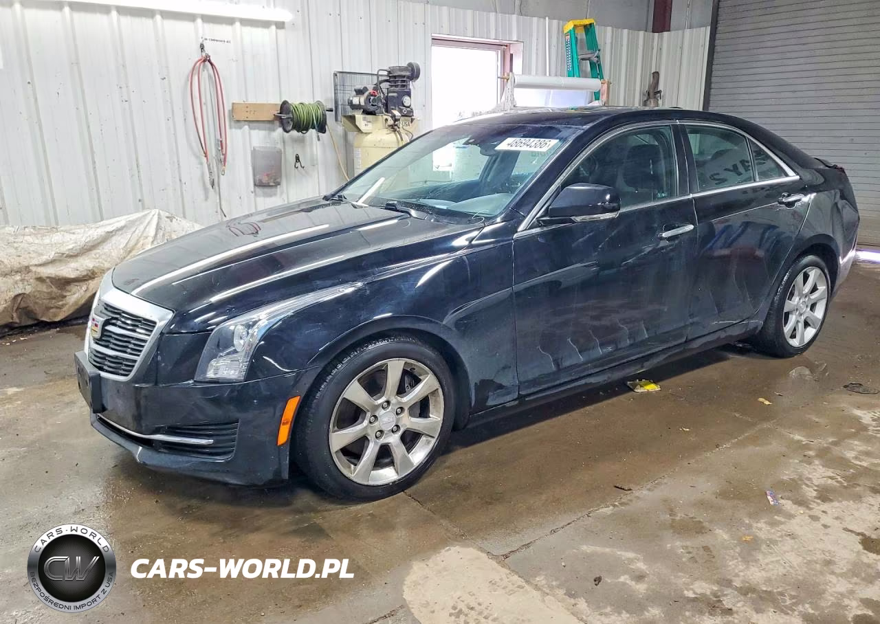 2016 Cadillac Ats Luxury – zdjęcie 1 z 12