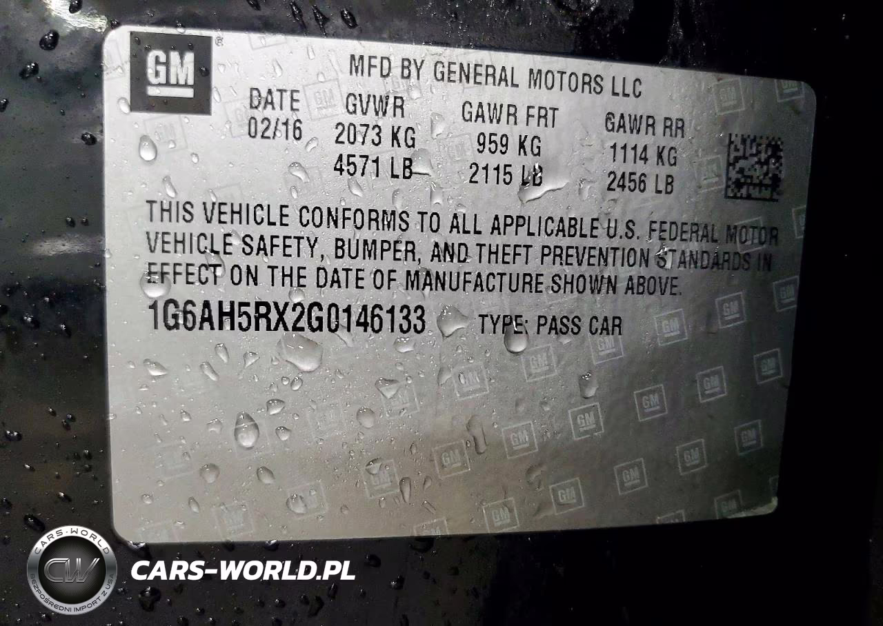 2016 Cadillac Ats Luxury VIN:1G6AH5RX2G0146133 - 12