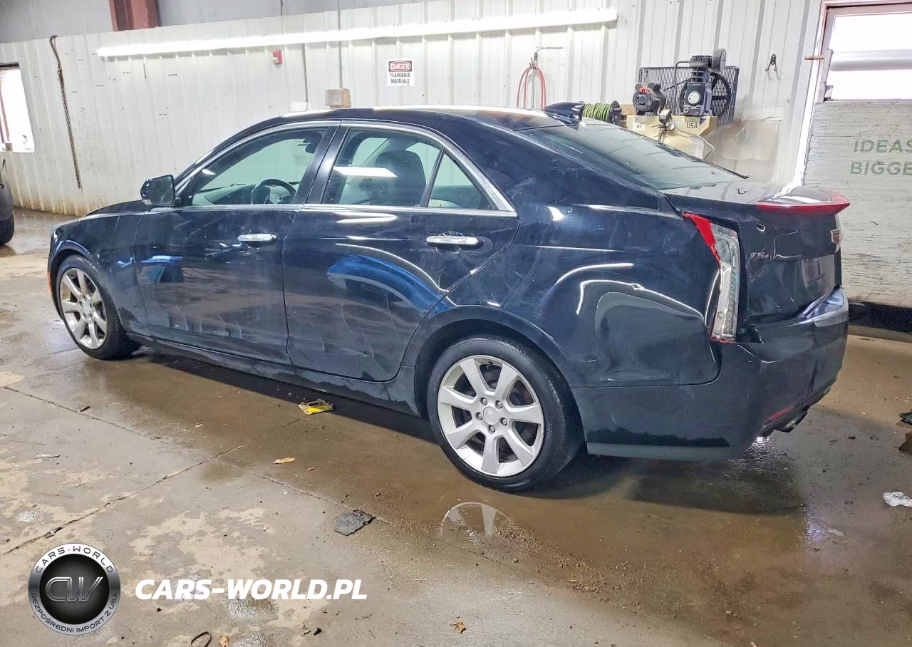 2016 Cadillac Ats Luxury VIN:1G6AH5RX2G0146133 - 2