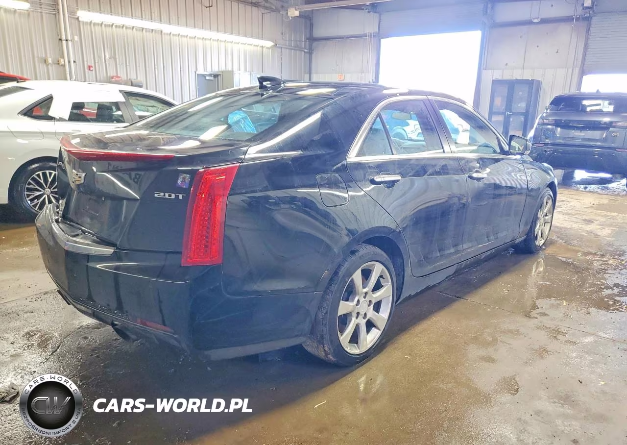 2016 Cadillac Ats Luxury VIN:1G6AH5RX2G0146133 - 3