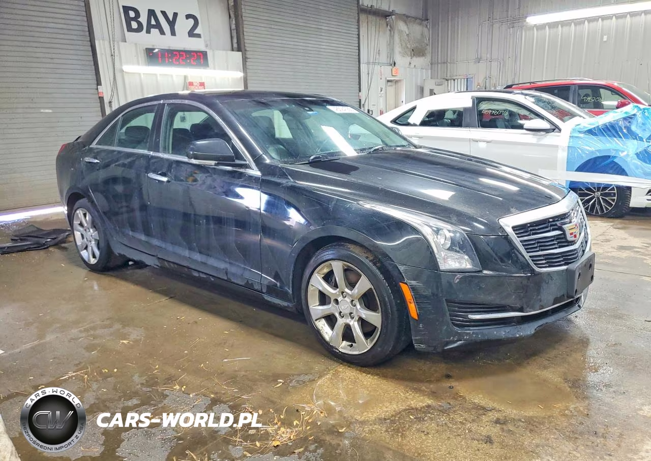2016 Cadillac Ats Luxury VIN:1G6AH5RX2G0146133 - 4