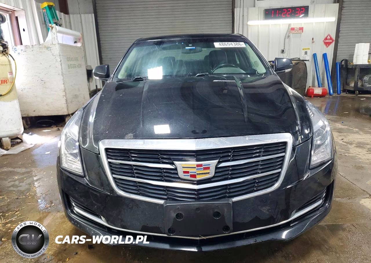2016 Cadillac Ats Luxury VIN:1G6AH5RX2G0146133 - 5