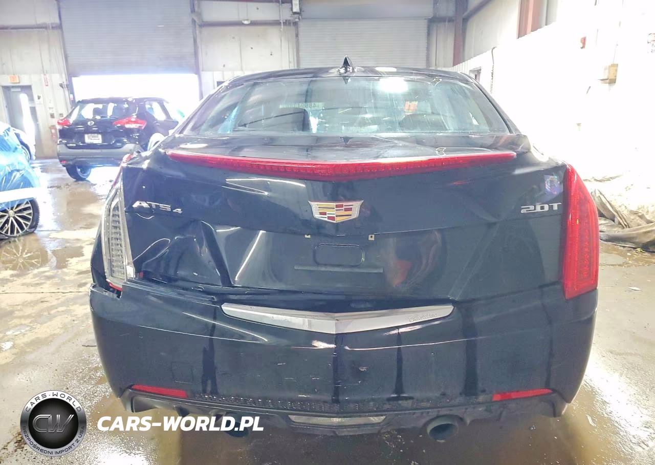 2016 Cadillac Ats Luxury VIN:1G6AH5RX2G0146133 - 6