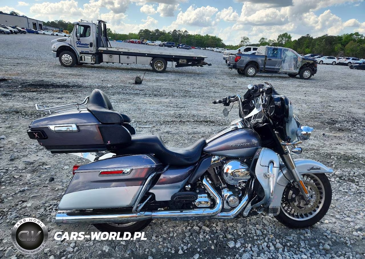 2014 Harley-Davidson Flhtk Electra Glide Ultra Limited