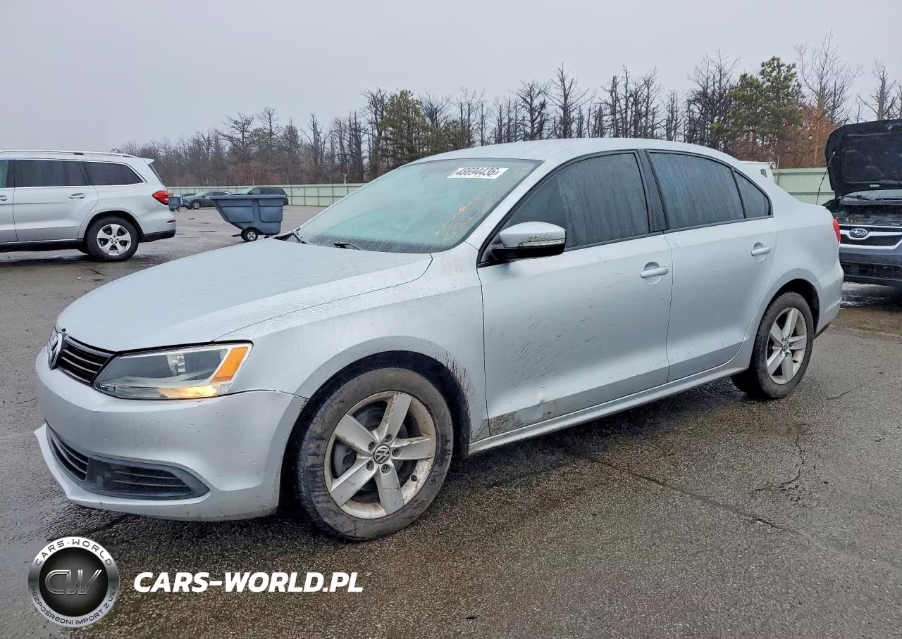 2012 Volkswagen Jetta Tdi