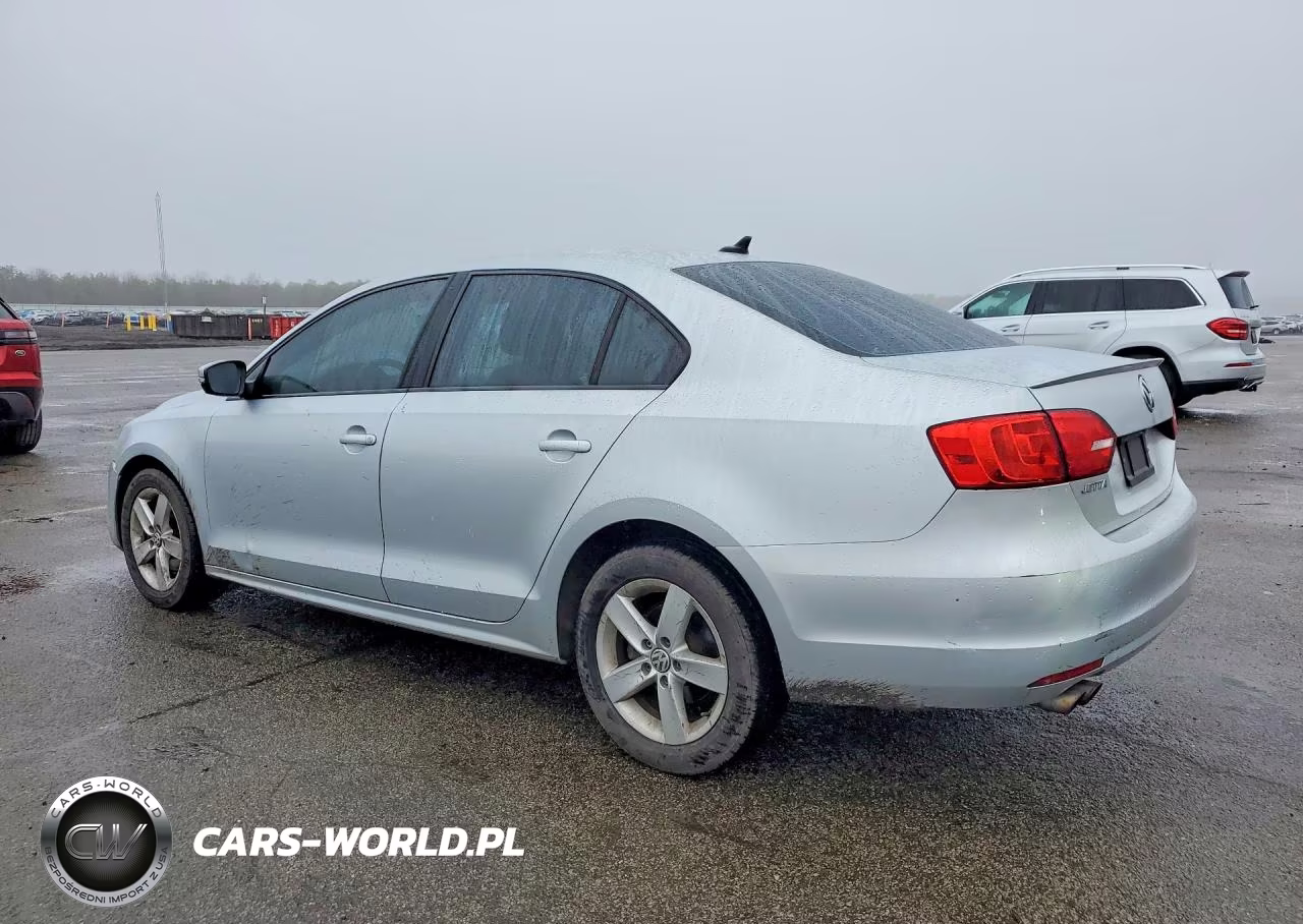 2012 Volkswagen Jetta Tdi VIN:3VWLL7AJ7CM323674 - 2