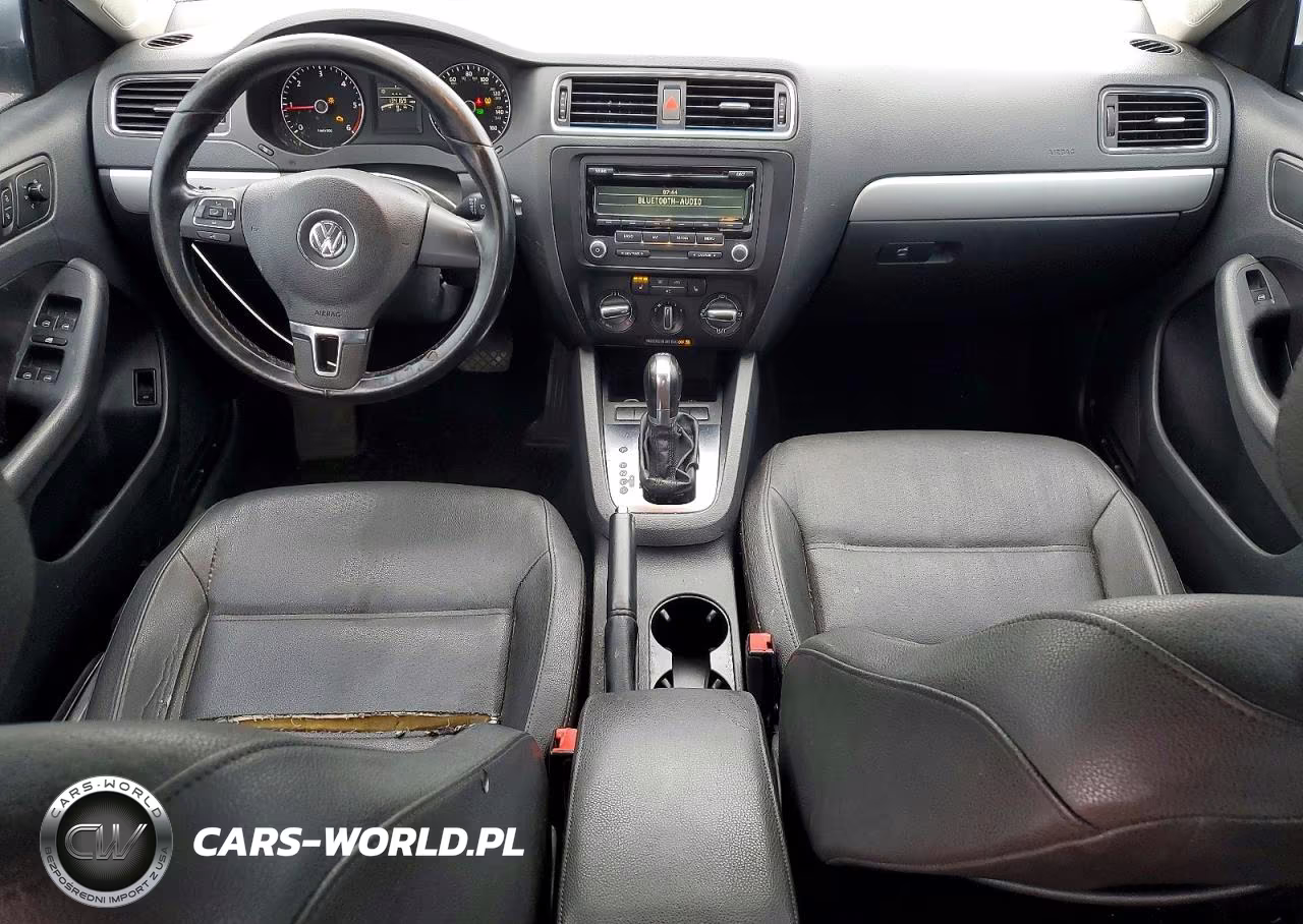 2012 Volkswagen Jetta Tdi VIN:3VWLL7AJ7CM323674 - 8