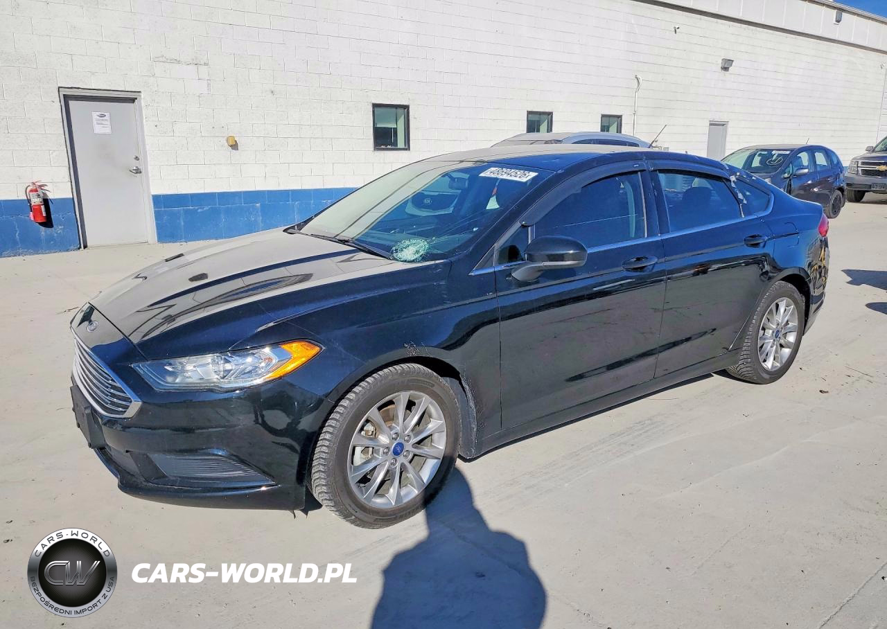 2017 Ford Fusion Se