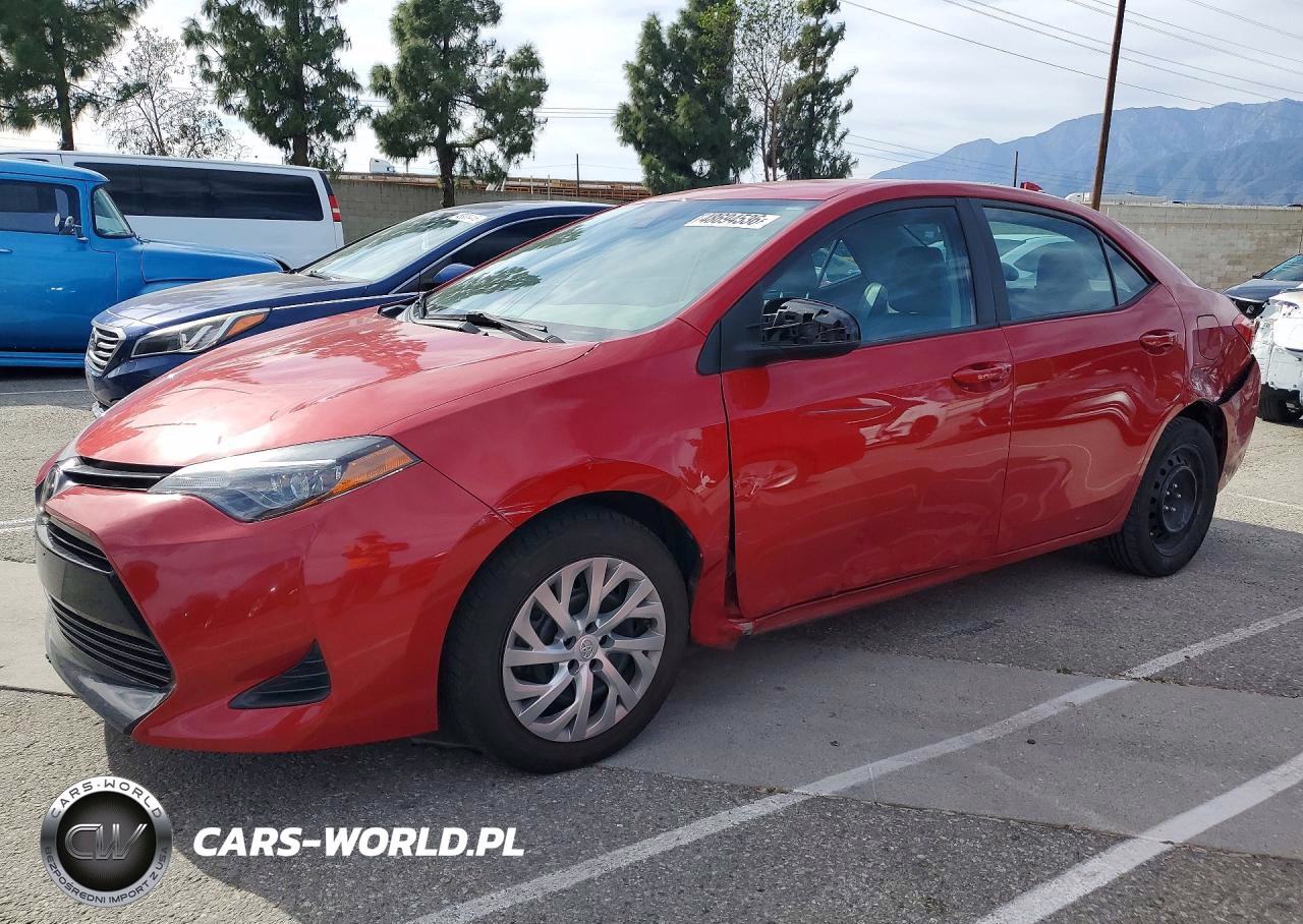 2019 Toyota Corolla Le