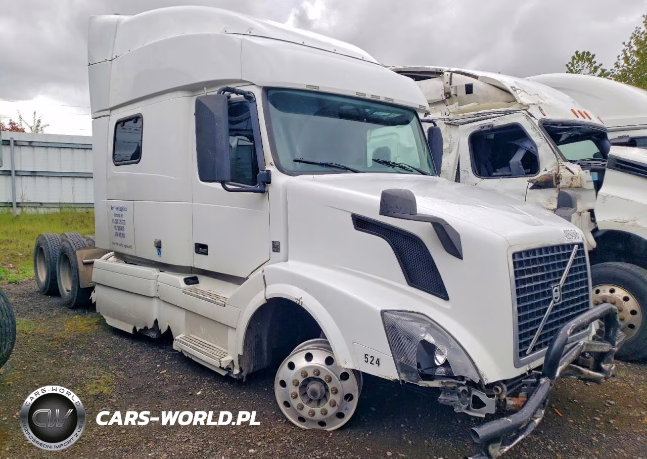 2015 Volvo Vnl Semi Truck