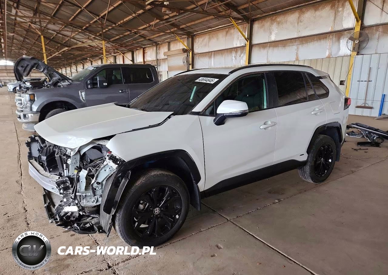 2022 Toyota Rav4 Hybrid Se