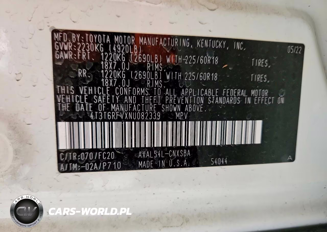 2022 Toyota Rav4 Hybrid Se VIN:4T3T6RFVXNU082339 - 14