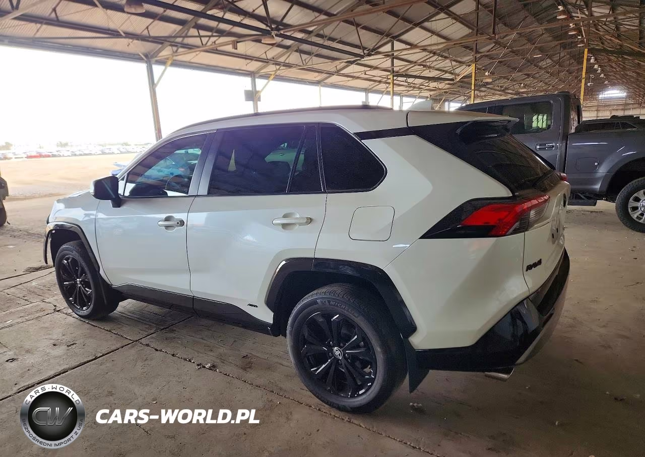 2022 Toyota Rav4 Hybrid Se VIN:4T3T6RFVXNU082339 - 2