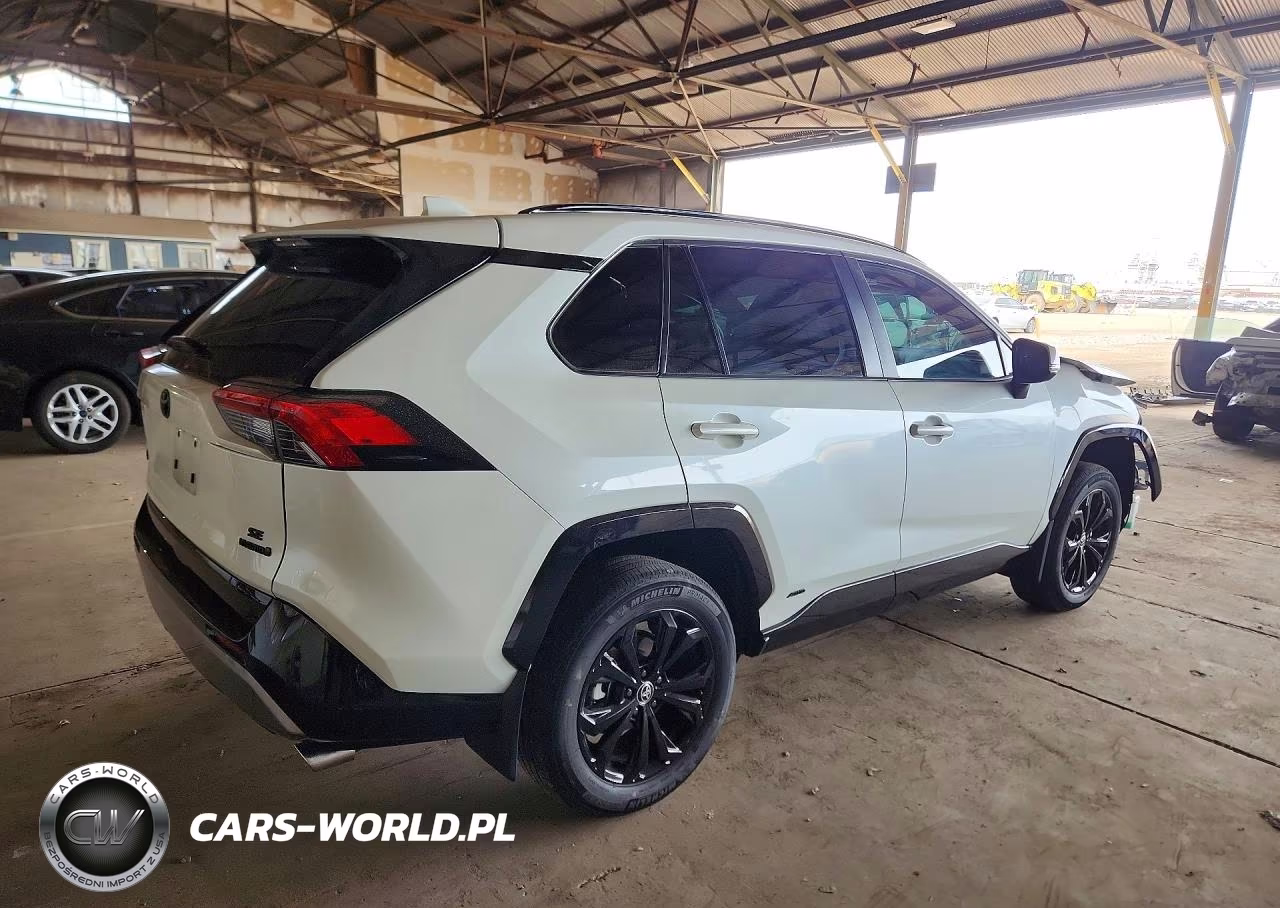2022 Toyota Rav4 Hybrid Se VIN:4T3T6RFVXNU082339 - 3