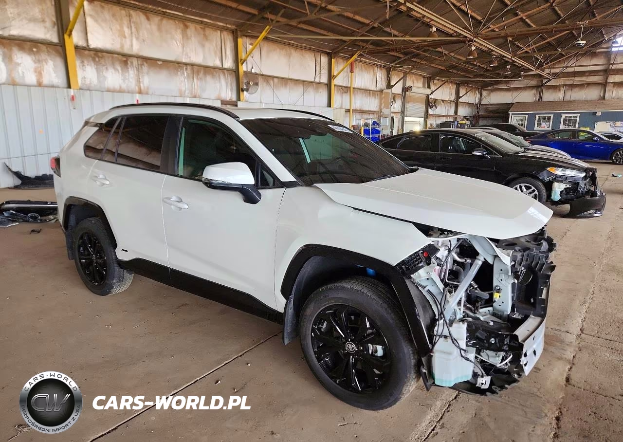 2022 Toyota Rav4 Hybrid Se VIN:4T3T6RFVXNU082339 - 4