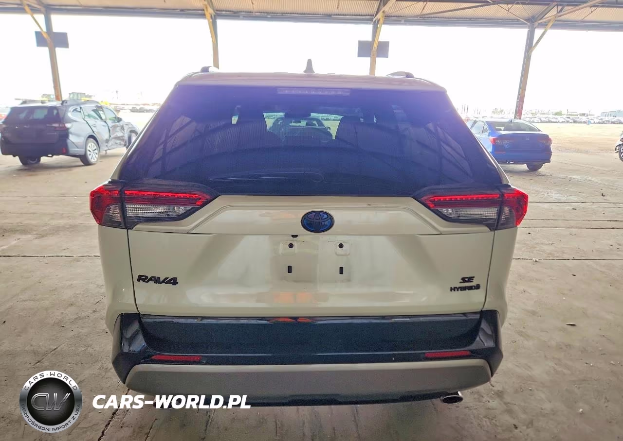 2022 Toyota Rav4 Hybrid Se VIN:4T3T6RFVXNU082339 - 6