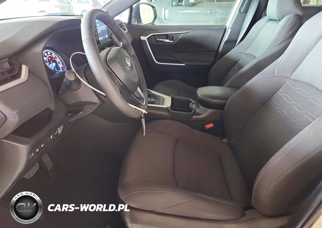2022 Toyota Rav4 Hybrid Se VIN:4T3T6RFVXNU082339 - 7