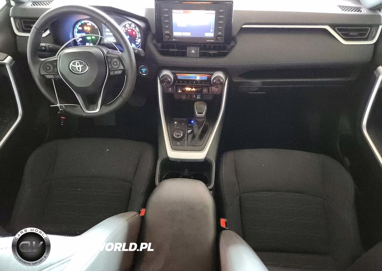 2022 Toyota Rav4 Hybrid Se VIN:4T3T6RFVXNU082339 - 8