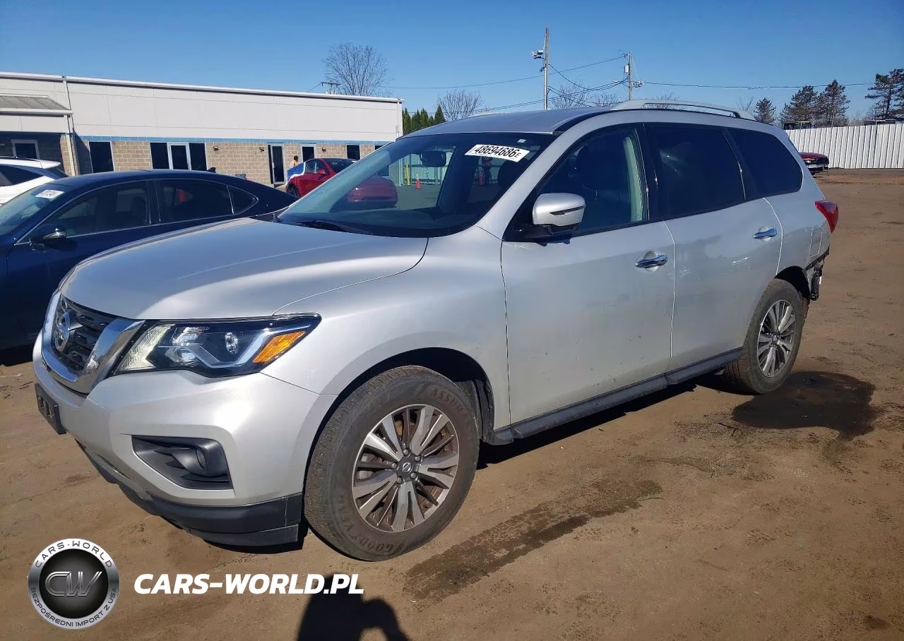 2019 Nissan Pathfinder Sl